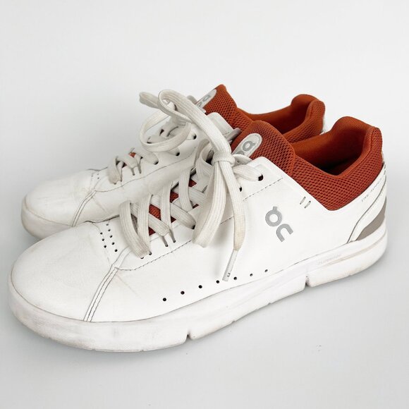 ON x Roger Federer Running Shoes The Roger Advantage Athletic Sneakers On Cloud - Picture 14 of 15